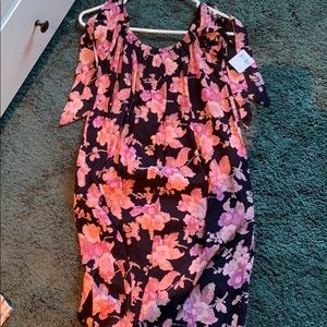 Flynn Sky Maxi dress